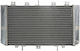 Radiator de apă 4ride Kawasaki Z 750 2004-2006