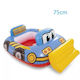 Kids Swim Trainers Blue Car