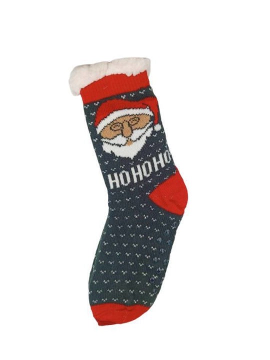 Fengi Christmas Socks Black/Red