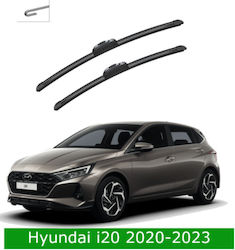 Σετ Υαλοκαθαριστήρες Εμπρός Hyundai I20 2020-2023 R612s 600mm 400mm Bosch Aerotwin 3398000096 24" & 16" 2 Τεμάχια Σετ Υαλοκαθαριστήρες Εμπρός Hyundai I20 2020-2023 R612s 600mm 400mm Bosch Aerotwin 3398000096 24" & 16" 2 Τεμάχια