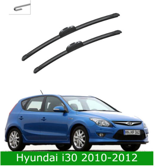 Frontscheibenwischer-Set Hyundai I30 2010-2012 R604s 600mm 450mm Bosch Aerotwin 3398000098 24" & 18" 2 Stück