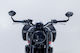 SW-Motech Motorradrückspiegel 2Stück Schwarz