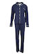 Sorrisino Winter Women's Pyjama Set Dark Blue