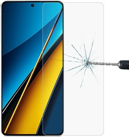 Xiaomi Poco X6 Neo 0,26mm 9h 2,5d Tempered Glass Film