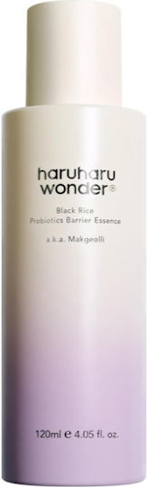 Haruharu Wonder Black Rice Probiotics Barrier Καταπραϋντικό & Ενυδατικό Essence Προσώπου για Αποτοξίνωση & Σύσφιξη 120ml