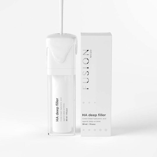 Fusion Meso Ha Deep Filler Ενυδατικό & Αντιγηραντικό Serum Προσώπου με Υαλουρονικό Οξύ 30ml