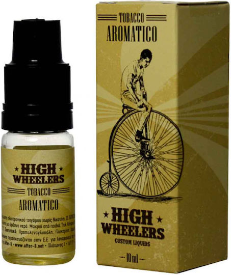 High Wheelers Έτοιμο Υγρό Αναπλήρωσης με Καπνική / Γλυκιά Γεύση 6mg 10ml