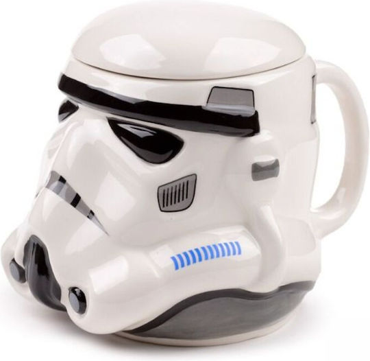 Puckator Stormtrooper Κούπα Κεραμική Λευκή 530ml