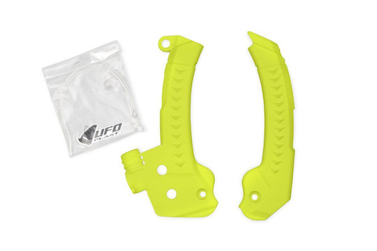 UFO Protecții cadru motocicletă Husqvarna FC 450 - Magazin online / FC 350 - Magazin online Galben