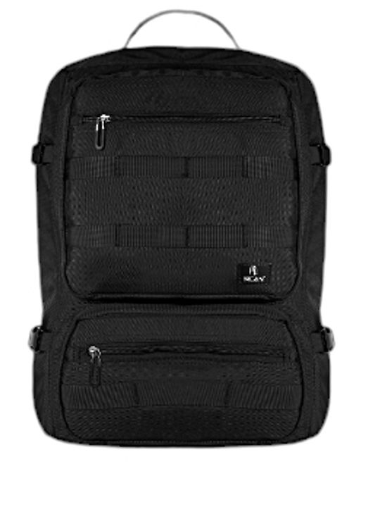 Mcan Backpack Αδιάβροχο 19lt Μαύρο
