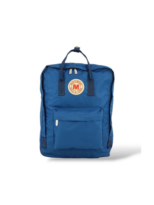 Sun & Moon Backpack 15lt Navy Blue