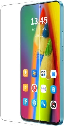 Oneplus Nord 4 Enkay 9h Голямо Дъговидно Ръбче Висок Алуминий-силикон Закалено Стъклено Фолио