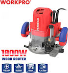 WorkPro Plunge Router 1800W