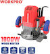 WorkPro WP473000 Plunge Router 1800W