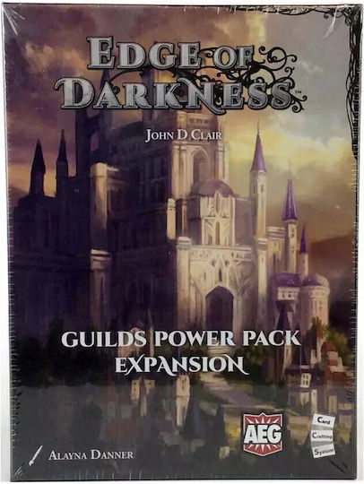 Επέκταση Παιχνιδιού Edge of Darkness Guilds Power Pack για 1-4 Παίκτες 14+ Ετών Alderac