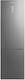 Inventor Ψυγειοκαταψύκτης 330lt Total NoFrost Υ201xΠ59.5xΒ63.5εκ. Inox PSM20060IN