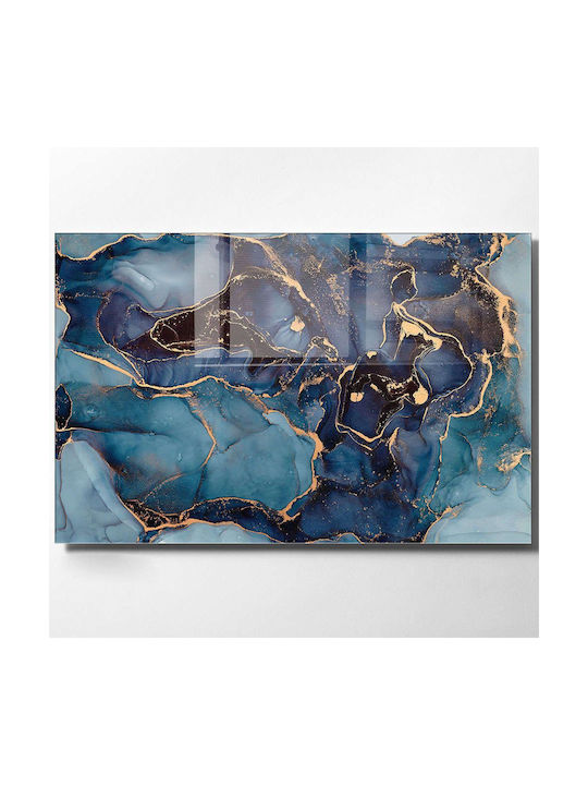 Πίνακας Γυάλινος 698gls1398 70x50cm Multi Wallity Οριζόντιοι Γυαλί