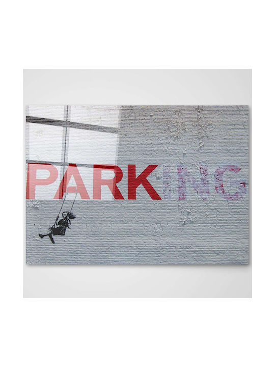 Glass Painting 698gls1672 100x70cm Multi Wallity Horizontal Glass