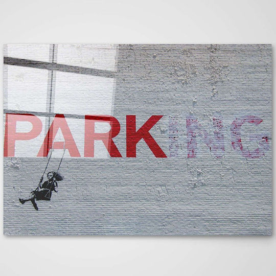 Glass Painting 698gls1672 100x70cm Multi Wallity Horizontal Glass
