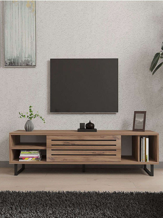 TV Stand 835puq3077 160x40x35cm Pine