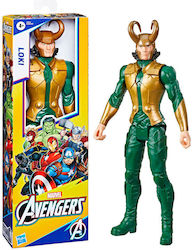 Фигура за Действие Titan Hero Loki Deluxe Marve...