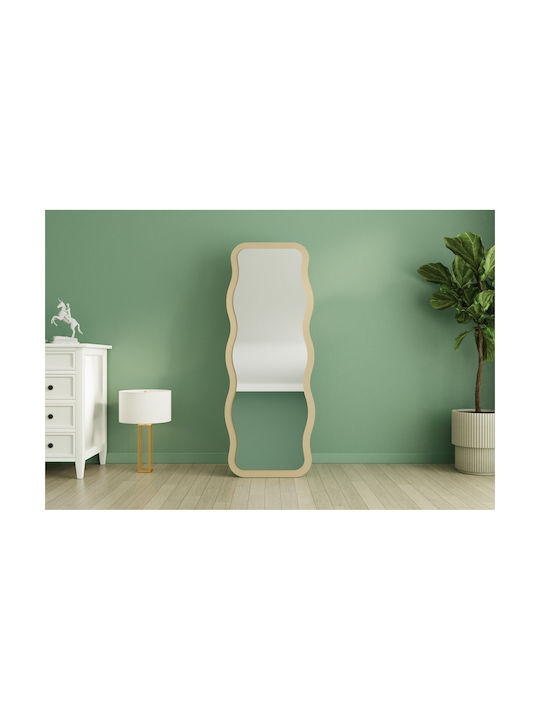 Wall Mirror Aror 116sam1193 50x2.2x86cm Sand Hanah Home MDF