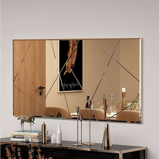 Огледало за стена Orezo 116sam1166 60x2.2x120см Бронз Hanah Home MDF Огледало за стена Orezo 116sam1166 60x2.2x120см Бронз Hanah Home MDF