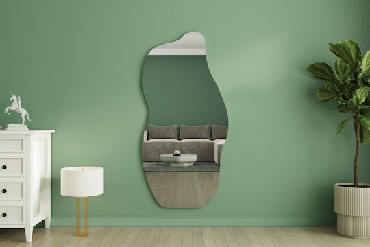 Ralia Wall Mirror 116sam1191 70x2.2x175cm Sand Hanah Home MDF