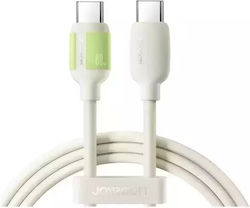 Joyroom S-A53 USB 2.0 USB-C male - USB-C 60W 2m Joyroom S-A53 USB 2.0 USB-C male - USB-C 60W 2m