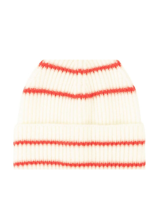 Kinder Mütze Gestrickt Beige