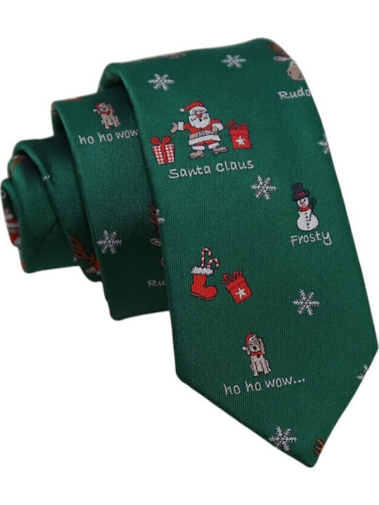 Γραβάτα Green Frosty 6εκ