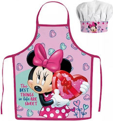 BrandMac Kids Apron with Chefs Hat Multicolour
