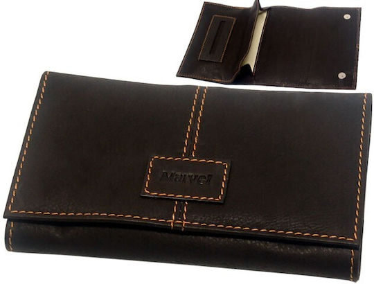 Marvel Lederne Tabaktasche in mit Verschluss Leather tobacco pouch