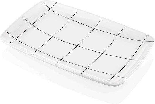 Hermia Serving Platter Oval Black 34x25cm