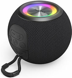 HAMA Ball Shape Speaker Bluetooth 5W up to 10 hours Black