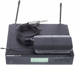 Shure BLX14RE-H8E Ασύρματο Σύστημα Εγχόρδων σε Μαύρο Χρώμα