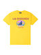 T-shirt Κίτρινο
