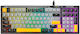 Marvo Soldat S50B Gaming Tastatură cu iluminare RGB (Engleză US)