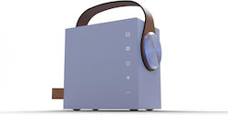 Morel Biggie Bluetooth 60W έως 20 ώρες Denim Sky
