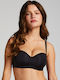 Strapless Balconette Caviar Σουτιέν Push Up