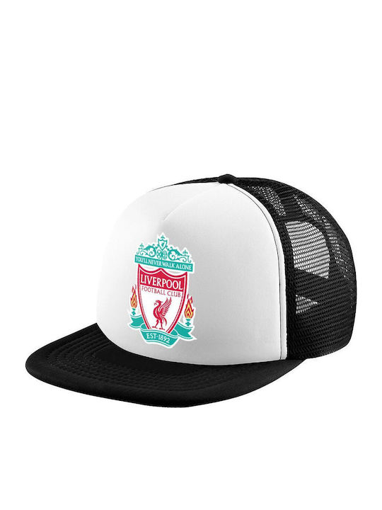 Liverpool Jockey με Δίχτυ Λευκό