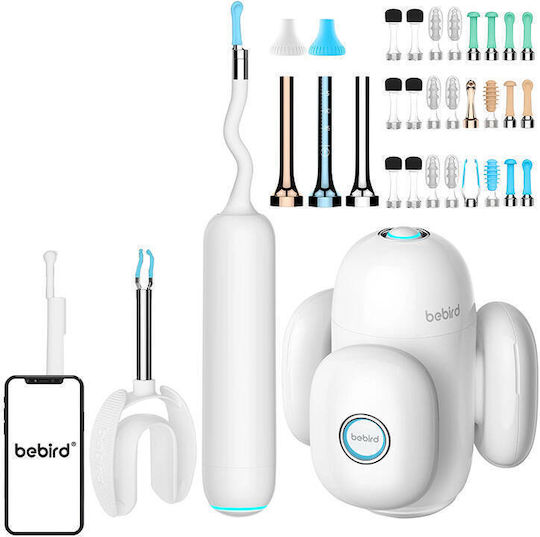 Bebird Home 30s Ear Cleaning Camera Otoscope White Bebird H30s