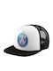 Paris Saint-germain F.c. Trucker Cap White