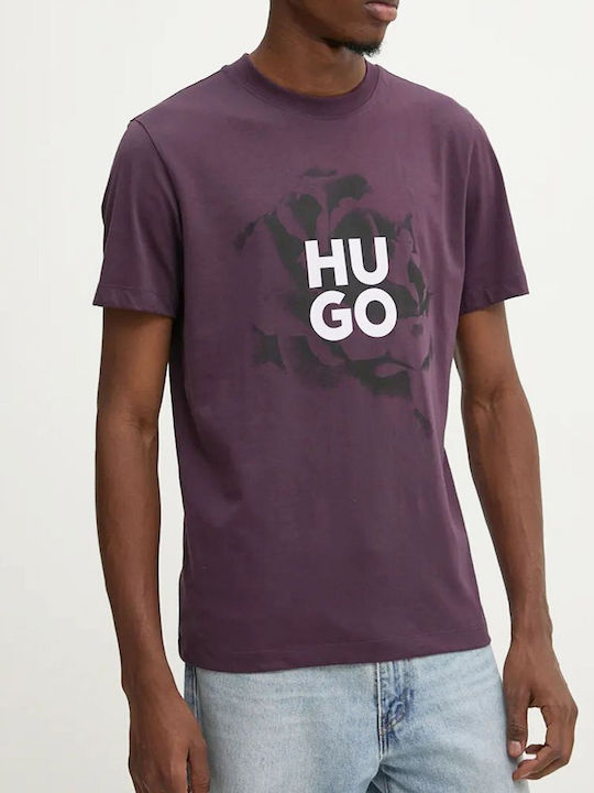 Hugo Boss T-shirt Purple