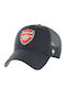 Liverpool Fc Branson Cap Ανδρικό Jockey Navy Μπλε