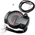 NSRacing Motorcycle Digital Speedometer