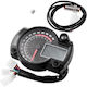 NSRacing Motorcycle Digital Speedometer