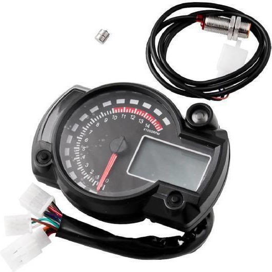 NSRacing Motorcycle Digital Speedometer