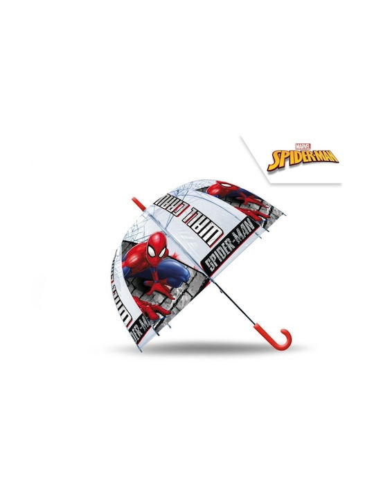 Transparent Spiderman Umbrella Ø46cm