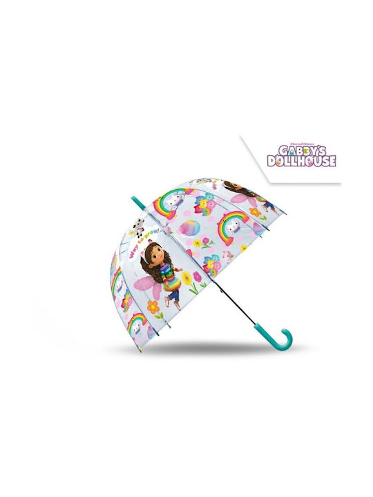 Transparent Umbrella "Gabby's Dollhouse" Ø46cm